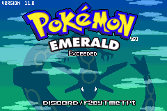 Boy Advance Pokemon Exceeded v11.0