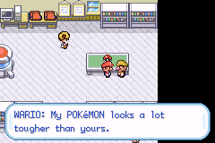 Boy Advance Pokemon Mario Red