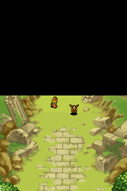 DS Pokemon Mystery Dungeon - Cryptic Conundrum