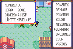 Boy Advance Pokemon Quetzal Spanish Alpha 0.8.4