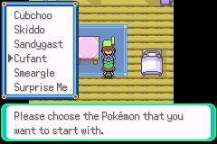 Boy Advance Pokemon R.O.W.E. v1.8.1.1