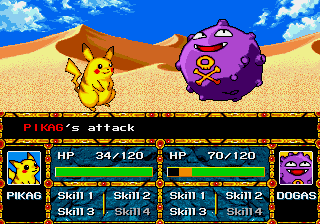 Play Genesis Pokemon Stadium