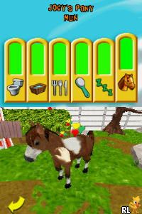 DS Pony Luv (Europe) (En,Fr,De)