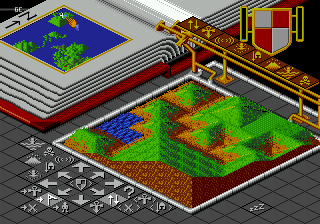 Play SNES Populous (Europe)