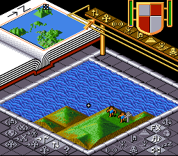 Play SNES Populous (USA)