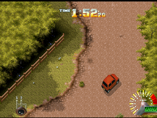 Jaguar Power Drive Rally (World)