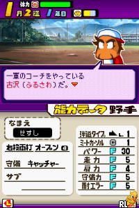 DS Power Pro Kun Pocket 11 (Japan)