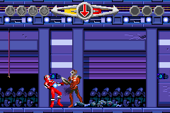 Boy Advance Power Rangers - La Force Du Temps (F)(Eternity)