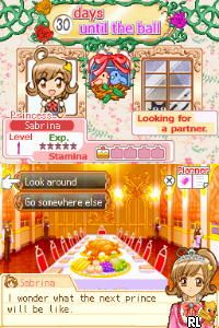 DS Princess Debut - The Royal Ball (Europe) (En,Fr,De)