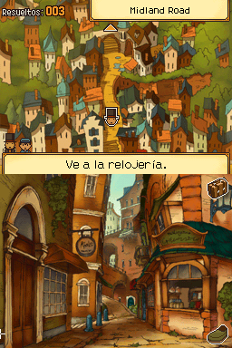 DS Profesor Layton y el Futuro Perdido, El (Spain)