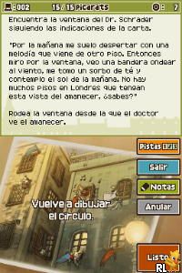 DS Profesor Layton y la Caja de Pandora, El (Spain)