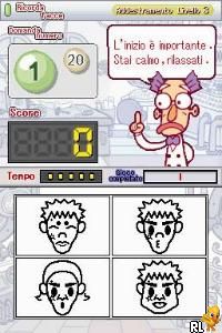 DS Professor's Brain Trainer, The - Memory (Europe) (En,Fr,It)