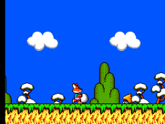 Master System Psycho Fox (USA, Europe)