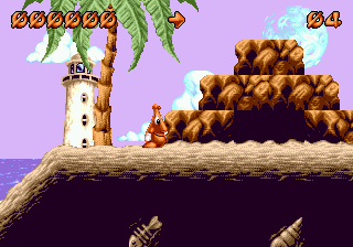 Play Genesis Puggsy (Europe)