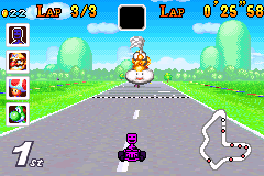 Boy Advance Purple Guy