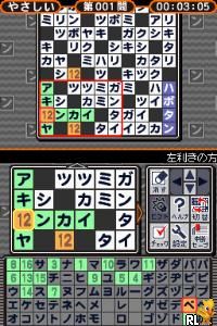 DS Puzzle Series Vol. 8 - Nankuro (Japan)