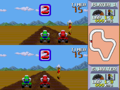 Play Genesis Quad Challenge (USA)