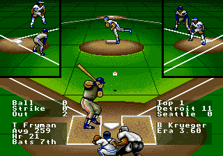 Play Genesis R.B.I. Baseball 4 (USA)