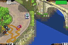 Boy Advance Racing Gears Advance (E)(Rising Sun)