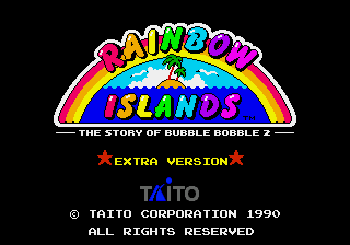 Play Genesis Rainbow Islands Extra (Japan)