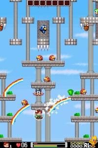 DS Rainbow Islands Revolution (Europe)
