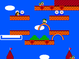 Play NES Rainbow Islands - The Story of Bubble Bobble 2 (Europe)