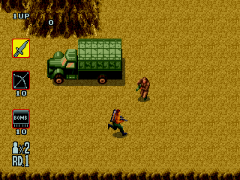 Play Genesis Rambo III (World) (v1.1)