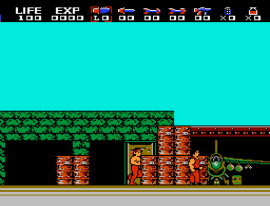 Play NES Rambo (USA) (Rev A)