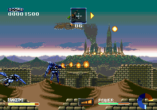 Play Genesis Ranger-X (Europe)