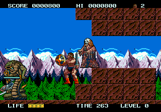 Play Genesis Rastan Saga II (USA)