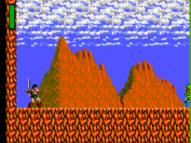 Master System Rastan (USA, Europe)