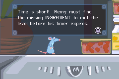 Boy Advance Ratatouille (E)(Puppa)