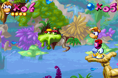 Boy Advance Rayman Advance (E)(Cezar)