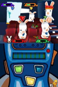 DS Rayman - Raving Rabbids 2 (USA) (En,Fr,Es)