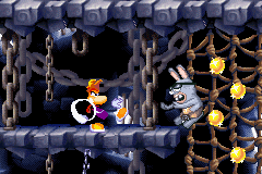 Boy Advance Rayman - Raving Rabbids (E)(Rising Sun)