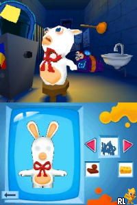 DS Rayman - Raving Rabbids - TV Party (USA) (En,Fr,Es)