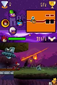 DS Rayman - Raving Rabbids (USA) (En,Fr,Es)