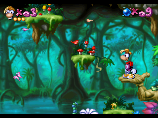 Jaguar Rayman (World)