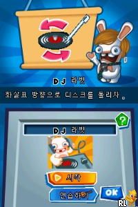 DS Rayman - Yeopgitokki - TV Party (Korea)