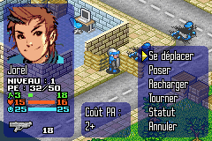 Boy Advance Rebelstar - Tactical Command (E)(WRG)