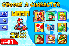 Boy Advance Recolored Mario