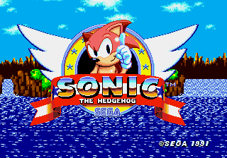 Play Genesis Red Sonic 1 Game Gear Edition (2024)
