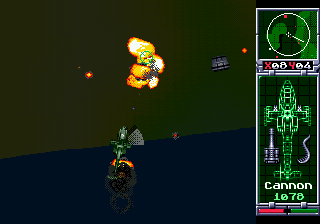 Play Genesis Red Zone (USA, Europe)