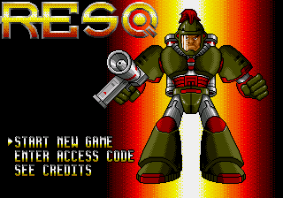 Play Genesis Resq (Europe) (Proto)