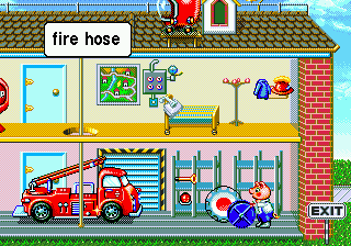 Play Genesis Richard Scarry's BusyTown (USA)