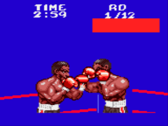 Play SNES Riddick Bowe Boxing (Japan)