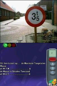 DS Rijexamen Training 2008 - Code de la Route 2008 (Europe) (Fr,Nl)