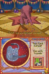 DS Ringling Bros. and Barnum & Bailey - It's My Circus - Elephant Friend (Europe) (En,Fr,De,Es,It)