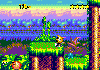 Play Genesis Ristar - The Shooting Star (Japan)