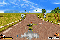 Boy Advance Road Rash Jailbreak (E)(Rising Sun)